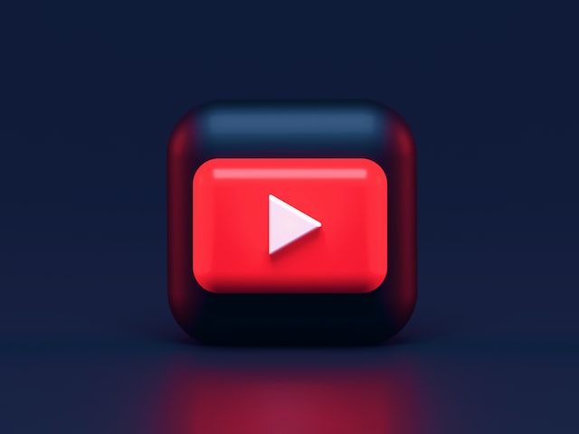 youtube sign animated